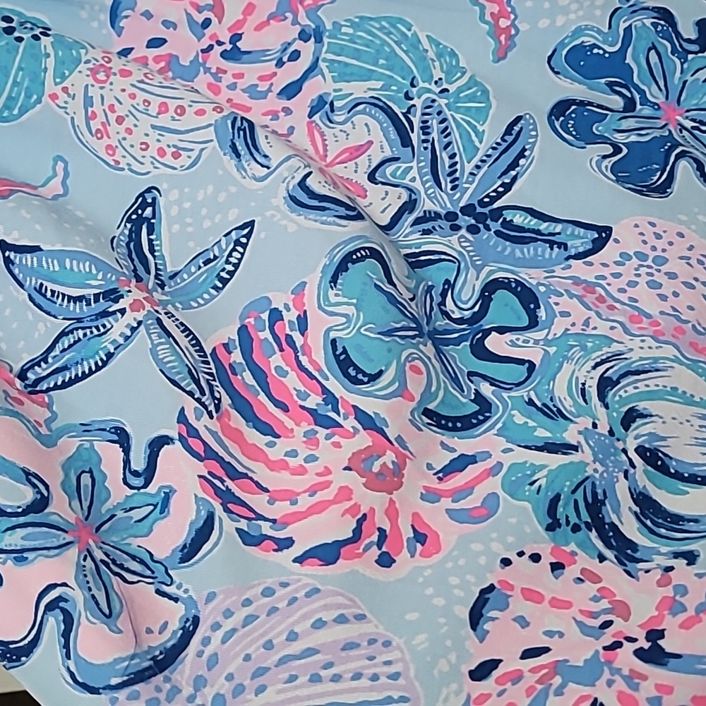 Lilly Pulitzer Minka Romper Multi Bahamas Beachcomber - Picture 5 of 8